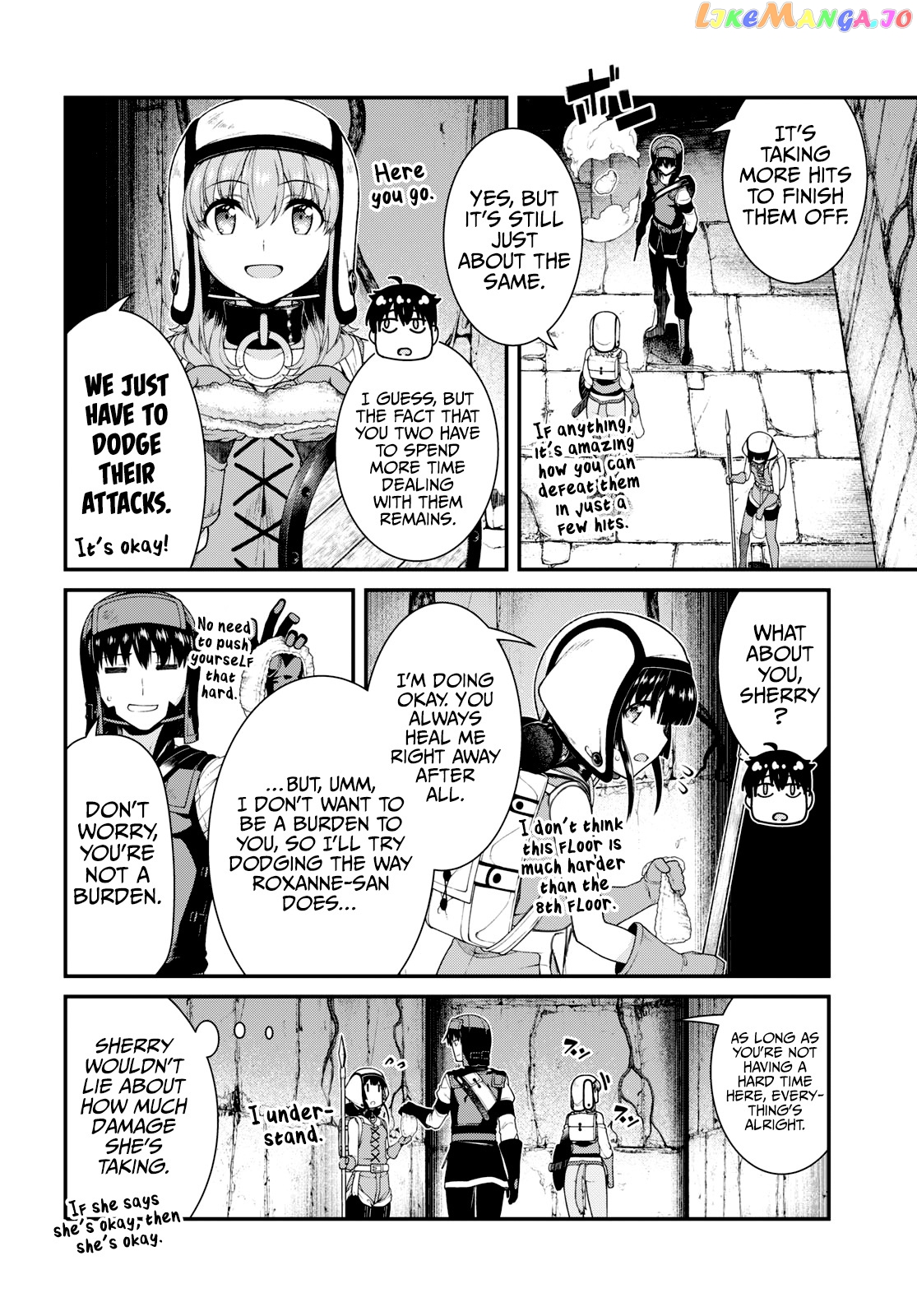 A Harem in the Fantasy World Dungeon, Chapter 68 image 03